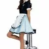 Car Hop Girl Adult Costume -Outlet Costumes Store R15917 full 1