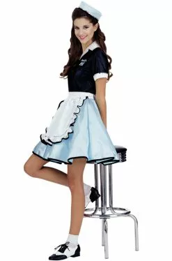 Car Hop Girl Adult Costume