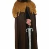 Medieval Warrior Adult Cloak -Outlet Costumes Store R16127 full 1