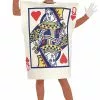 Queen Of Hearts Card Adult Costume -Outlet Costumes Store R16586 full 1