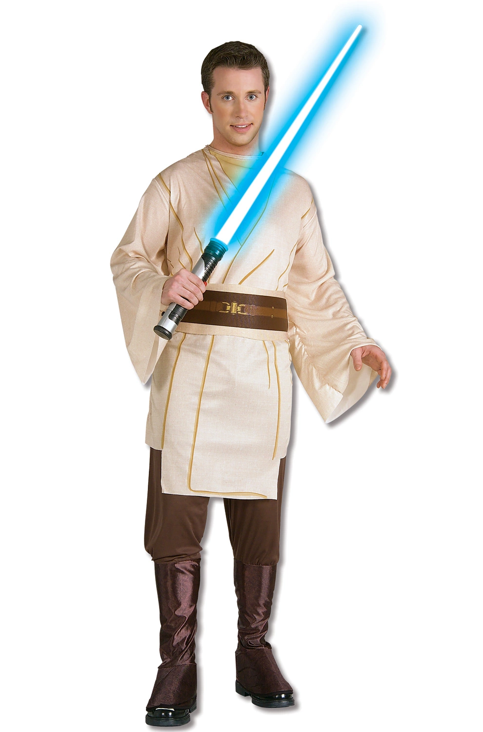 Jedi Knight Adult Costume 3 Jedi Knight Adult Costume