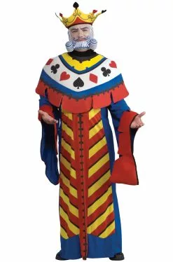 Playing Card King Adult Costume