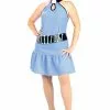 The Flintstones Betty Rubble Plus Size Costume -Outlet Costumes Store R17446 full 1