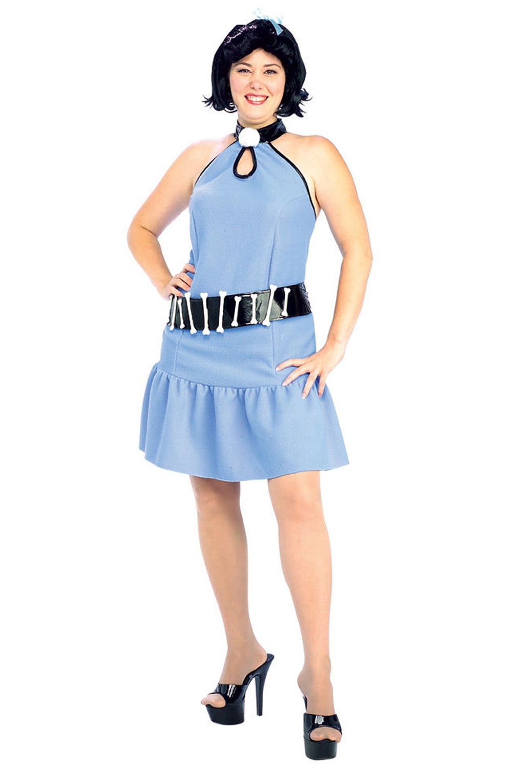 The Flintstones Betty Rubble Plus Size Costume 3 The Flintstones Betty Rubble Plus Size Costume
