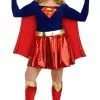 Deluxe Supergirl Plus Size Costume -Outlet Costumes Store R17479 full 1