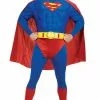 Superman Deluxe Muscle Chest Plus Size Costume -Outlet Costumes Store R17487 full 1