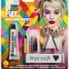 BOP Harley Quinn Makeup Kit -Outlet Costumes Store R201819 full 1
