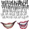 Suicide Squad Joker Tattoo Kit -Outlet Costumes Store R32948 full 1