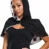 Sith Adult Hooded Cape -Outlet Costumes Store R33922 full 1