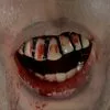 The Walking Dead Bloody Teeth -Outlet Costumes Store R3895 full 1