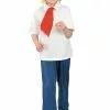 Fred Jones Child Costume -Outlet Costumes Store R38962 full 1