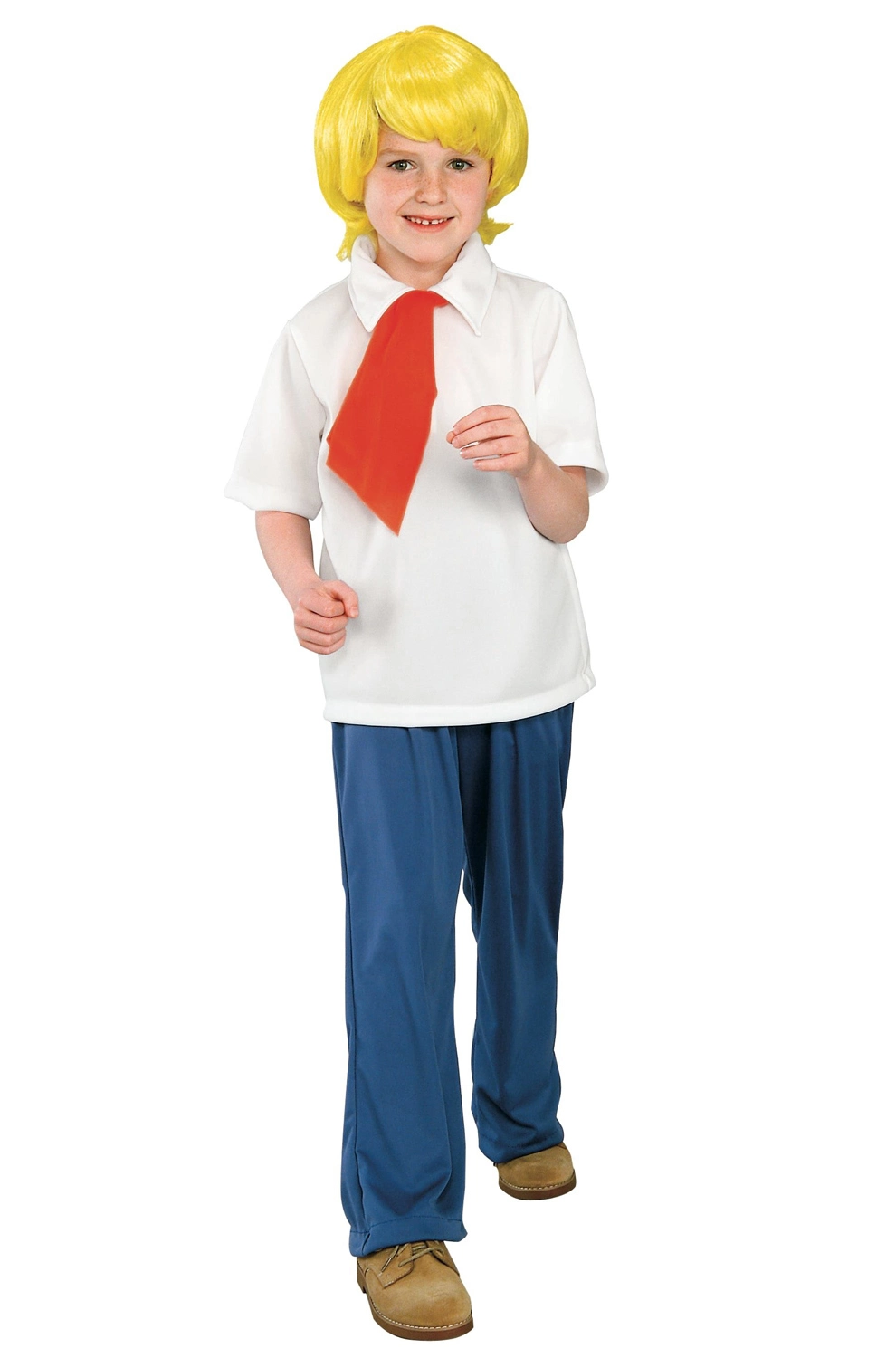Fred Jones Child Costume 3 Fred Jones Child Costume