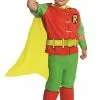 DC Comics Deluxe Robin Toddler Costume -Outlet Costumes Store R510299 full 1