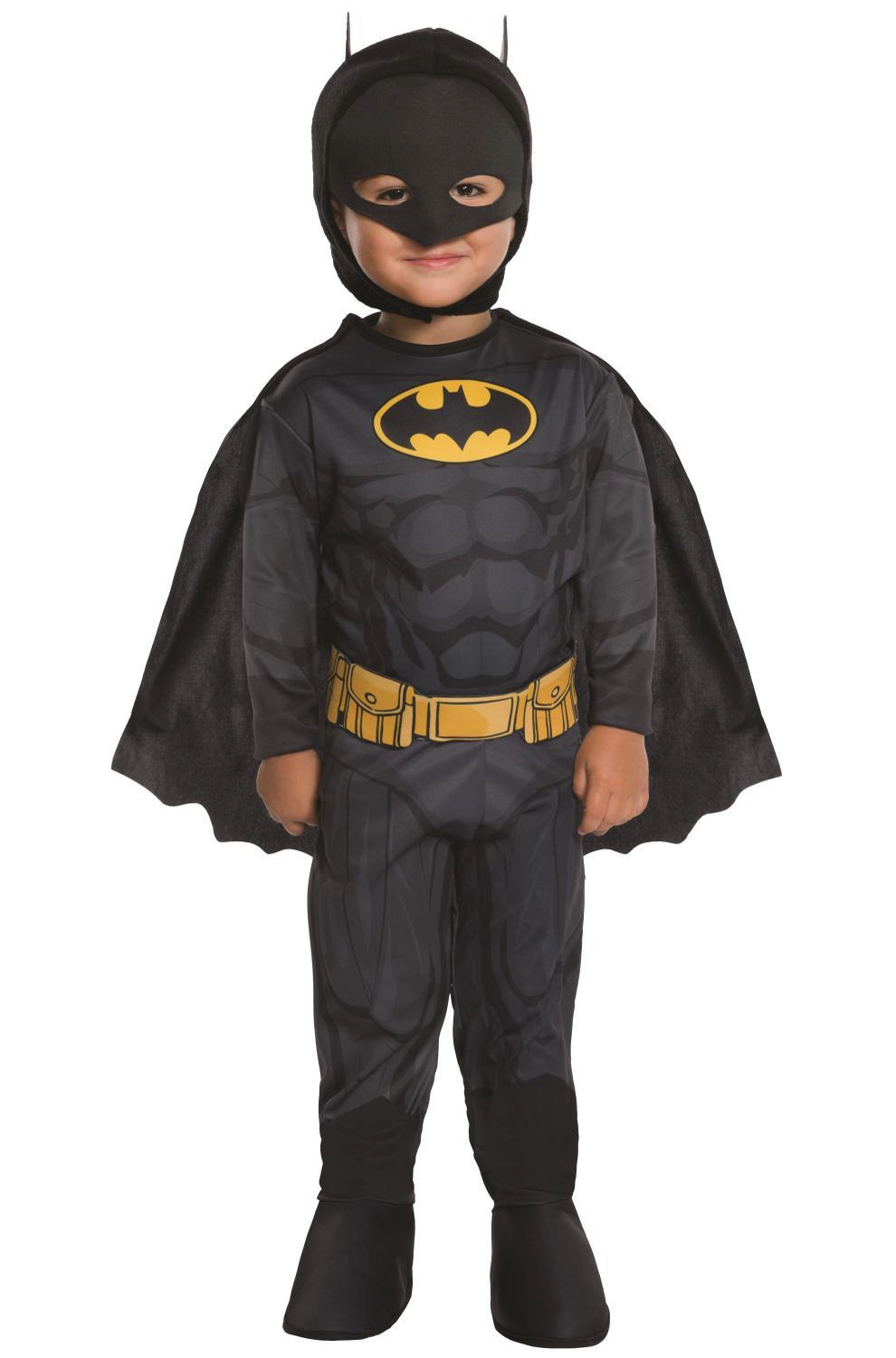 DC Comics Batman Toddler Costume 3 DC Comics Batman Toddler Costume