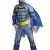 Deluxe Blue Batman Child Costume -Outlet Costumes Store R610662 full 1