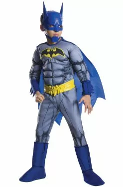 Deluxe Blue Batman Child Costume