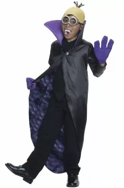 Minion Dracula Child Costume