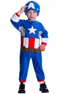 Captain America Toddler Costume
