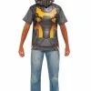 Yellow Jacket Deluxe T-Shirt Child Costume -Outlet Costumes Store R620081 full 1