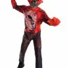 FNAF Nightmare Foxy Child Costume -Outlet Costumes Store R630620 full 1