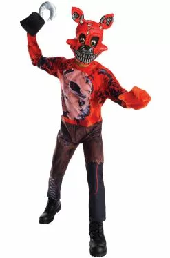 FNAF Nightmare Foxy Child Costume