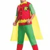 DC Comics Robin Child Costume 1 DC Comics Robin Child Costume -Outlet Costumes Store R630883 full 1