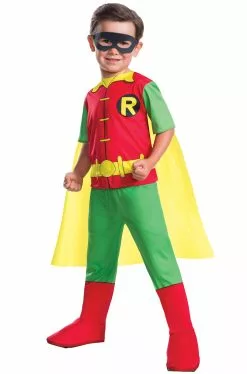 DC Comics Robin Child Costume