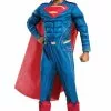 JL Deluxe Superman Child Costume 2 JL Deluxe Superman Child Costume -Outlet Costumes Store R640104 full 1