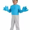 Deluxe Smurf Child Costume -Outlet Costumes Store R640140 full 1