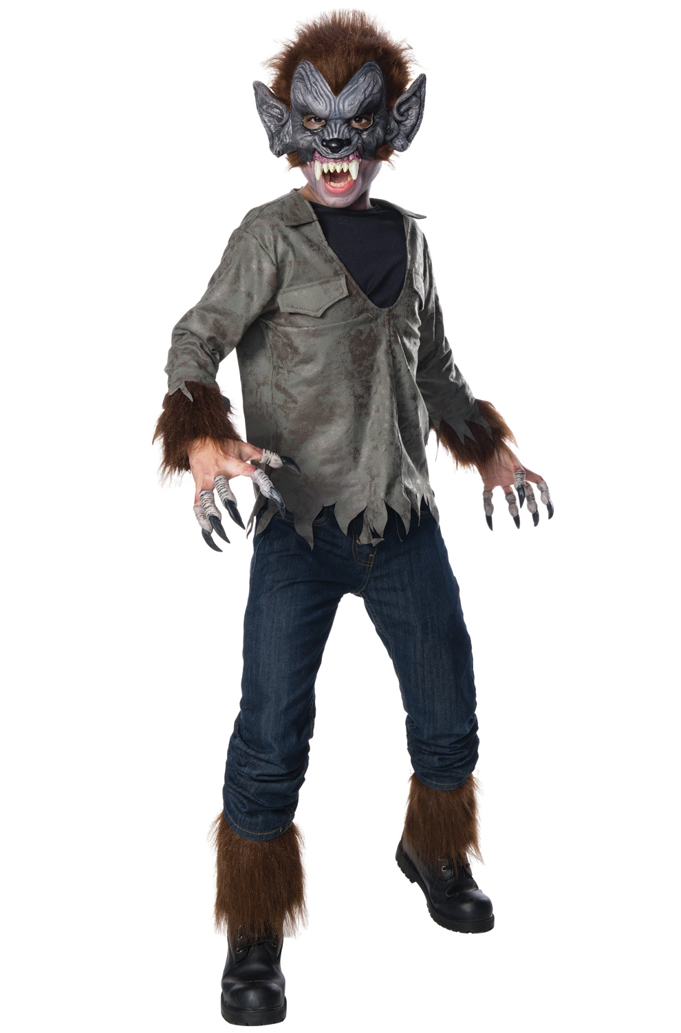 The Wolf Man Child Costume 3 The Wolf Man Child Costume