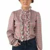 Barb Shirt Adult Costume 1 Barb Shirt Adult Costume -Outlet Costumes Store R700046 full 1