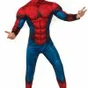 Far From Home Deluxe Spider-Man Original Suit Adult Costume
