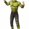 Endgame Deluxe Hulk Child Costume -Outlet Costumes Store R700669 full 1