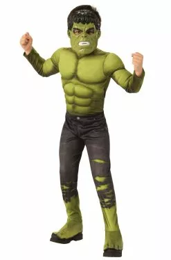 Endgame Deluxe Hulk Child Costume