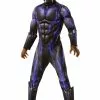 Endgame Deluxe Battle Black Panther Child Costume -Outlet Costumes Store R700683 full 1