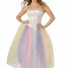 Fantasy Unicorn Adult Costume 2 Fantasy Unicorn Adult Costume -Outlet Costumes Store R700880 full 1