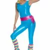 Deluxe Exercise Barbie Adult Costume -Outlet Costumes Store R700980 full 1
