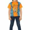 Dustin Roast Beef Shirt Child Costume -Outlet Costumes Store R701022 full 1