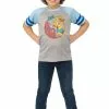 Dustin Arcade Cats Shirt Child Costume -Outlet Costumes Store R701024 full 1