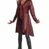 Endgame Scarlet Witch Adult Costume -Outlet Costumes Store R701053 full 1