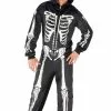 Skeleton Comfy-Wear Adult Costume -Outlet Costumes Store R701898 full 1