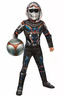 Black Widow Movie Deluxe Taskmaster Child Costume