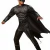 The Batman Deluxe Adult Costume -Outlet Costumes Store R702989 full 1