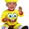 Spongebob Infant Costume -Outlet Costumes Store R703129 full 1