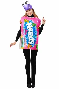 Nerds Adult Costume