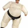 Inflatable Sumo Adult Costume -Outlet Costumes Store R73122 full 1