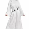 Princess Leia Hooded Dress Adult Costume -Outlet Costumes Store R810357 full 1