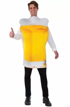 Glass Of Beer Adult Costume