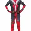 Deadpool Second Skin Suit Adult Costume -Outlet Costumes Store R810982 full 1