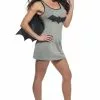Batgirl Tank Dress Adult Costume -Outlet Costumes Store R820062 full 1